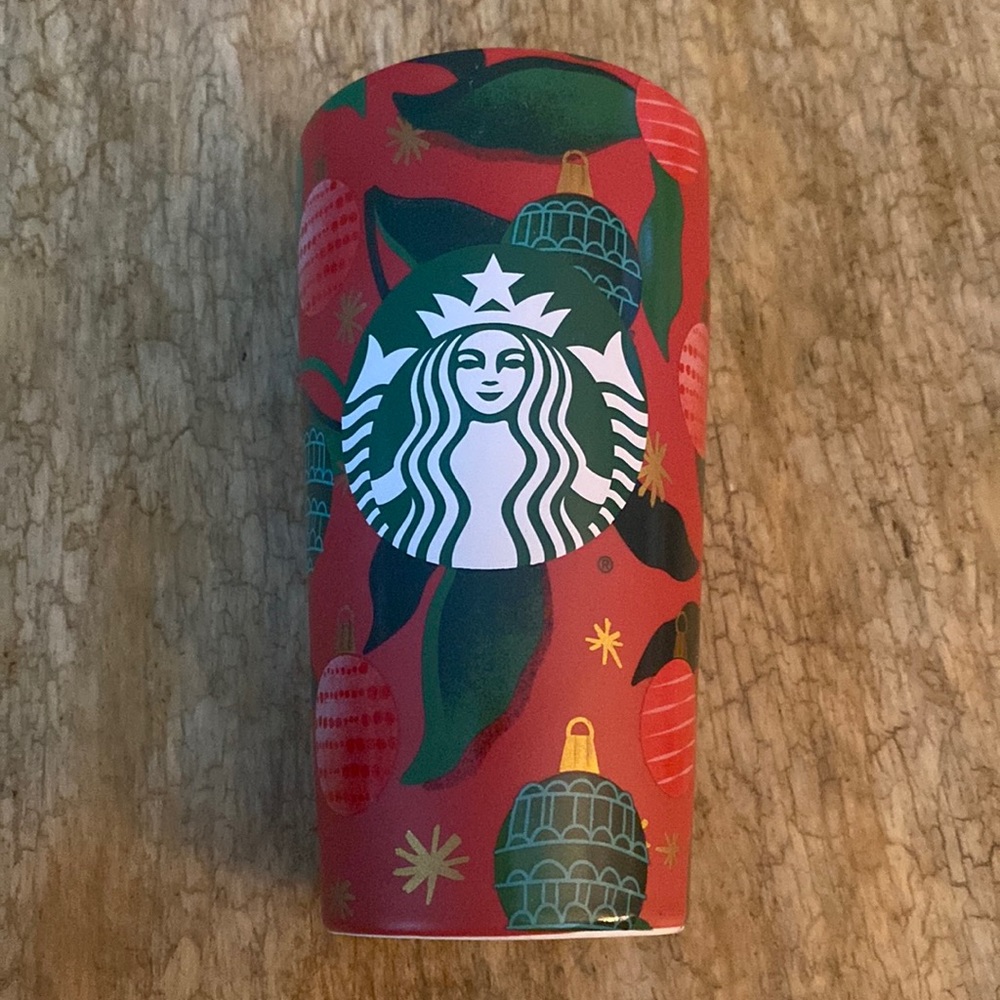 2019 Starbucks ceramic holiday hot cup 12 oz
